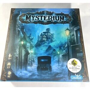 Mysterium Board Game by Libellud Complete in Box 2017